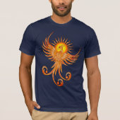 Phoenix Rising T-shirt (Voorkant)