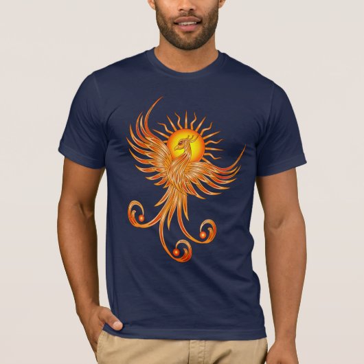 Phoenix Rising T-shirt (Voorkant)