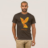 Phoenix Rising T-shirt (Voorkant volledig)