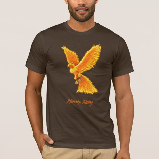 Phoenix Rising T-shirt (Voorkant)