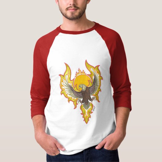 Phoenix Rising T-shirt (Voorkant)