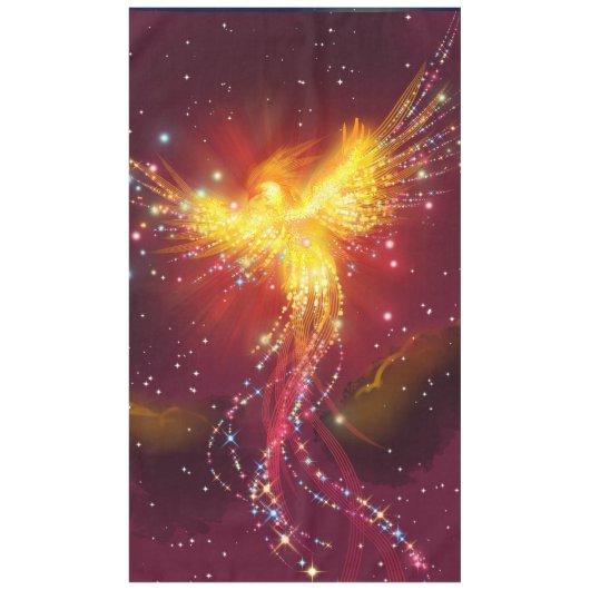 Phoenix Rising Tafelkleed (Voorkant)
