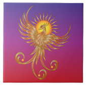 Phoenix Rising Tegeltje (Voorkant)