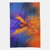 Phoenix Rising Theedoek (Verticaal)