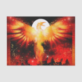 Phoenix Rising Tissue Paper Tissuepapier (Voorkant)