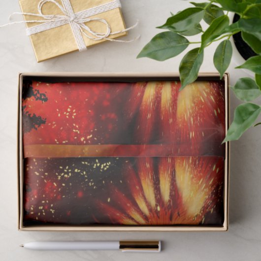 Phoenix Rising Tissue Paper Tissuepapier (Geschenk)