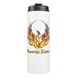 Phoenix Rising Tumbler Thermosbeker