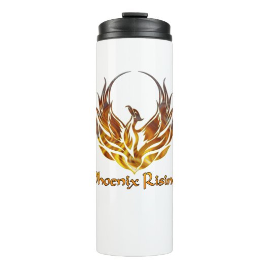 Phoenix Rising Tumbler Thermosbeker (Voorkant)