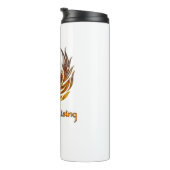 Phoenix Rising Tumbler Thermosbeker (Geroteerd rechts)