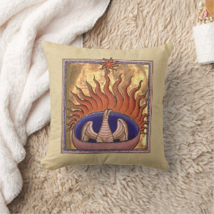Phoenix Rising van de Ashes Kussen
