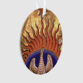 Phoenix Rising van de Ashes Ornament (voorkant)