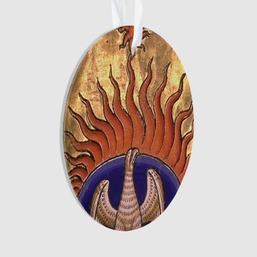 Phoenix Rising van de Ashes Ornament (voorkant)