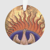Phoenix Rising van de Ashes Ornament (voorkant)