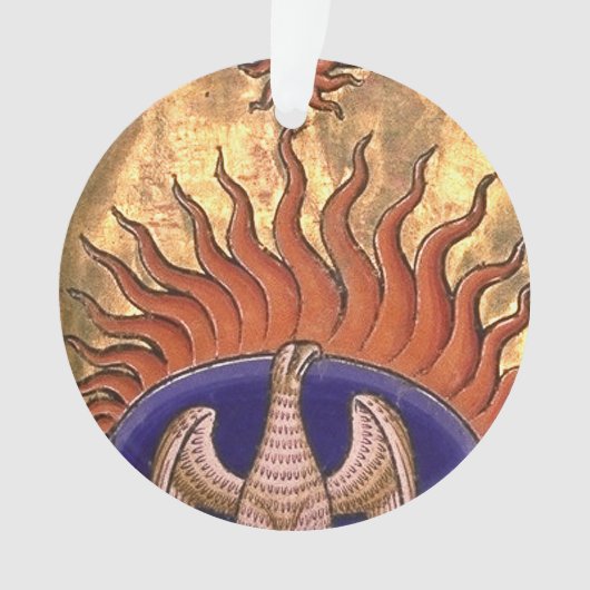 Phoenix Rising van de Ashes Ornament (voorkant)