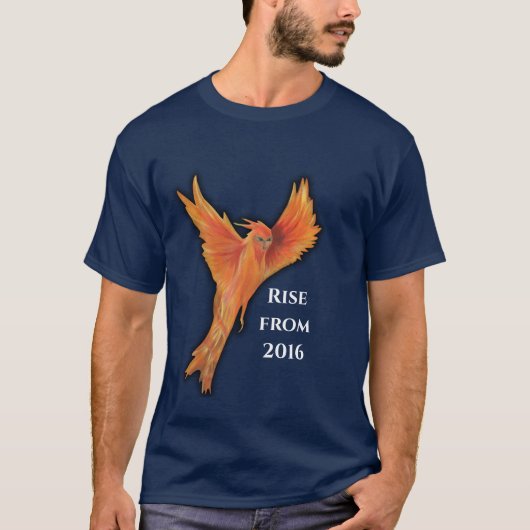 Phoenix Rising Vote 2020 T-Shirt (Voorkant)