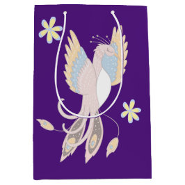 Phoenix Rising Whimsical Magische Vrienden Medium Cadeauzakje