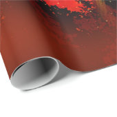 Phoenix Rising Wrapping Paper Cadeaupapier (Rol Hoek)