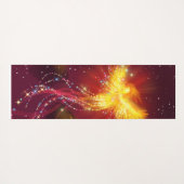Phoenix Rising Yogamat (Achterkant (horizontaal))