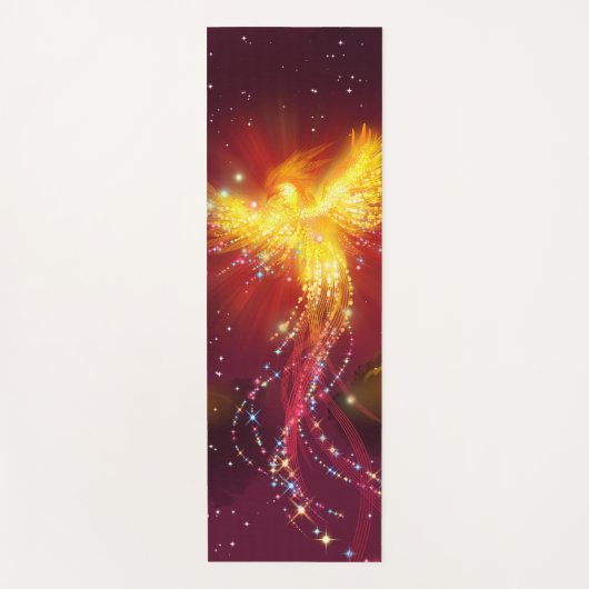 Phoenix Rising Yogamat (Voorkant)