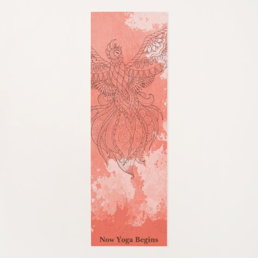 Phoenix Rising Yogamat (Voorkant)