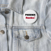Phoenix Rocks Ronde Button 5,7 Cm (In situ)