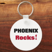 Phoenix Rocks Sleutelhanger (Voorkant)