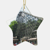 Phoenix Roller Onderzetter bij Knoebels Keramisch Ornament (Links)