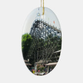 Phoenix Roller Onderzetter bij Knoebels Keramisch Ornament (Rechts)