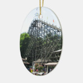 Phoenix Roller Onderzetter bij Knoebels Keramisch Ornament (Links)