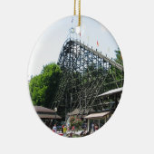 Phoenix Roller Onderzetter bij Knoebels Keramisch Ornament (Rechts)