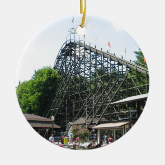Phoenix Roller Onderzetter bij Knoebels Keramisch Ornament