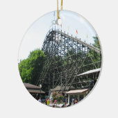 Phoenix Roller Onderzetter bij Knoebels Keramisch Ornament (Links)