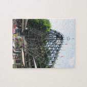 Phoenix Roller Onderzetter bij Knoebels Legpuzzel (Horizontaal)