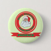 Phoenix Ronde Button 5,7 Cm (Voorkant)