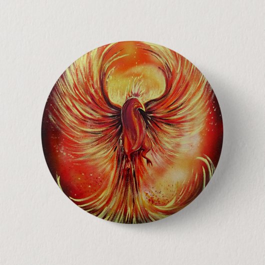 Phoenix Ronde Button 5,7 Cm (Voorkant)