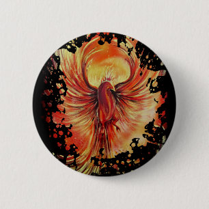 Phoenix Ronde Button 5,7 Cm