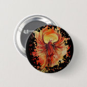 Phoenix Ronde Button 5,7 Cm (Voorkant /achterkant)