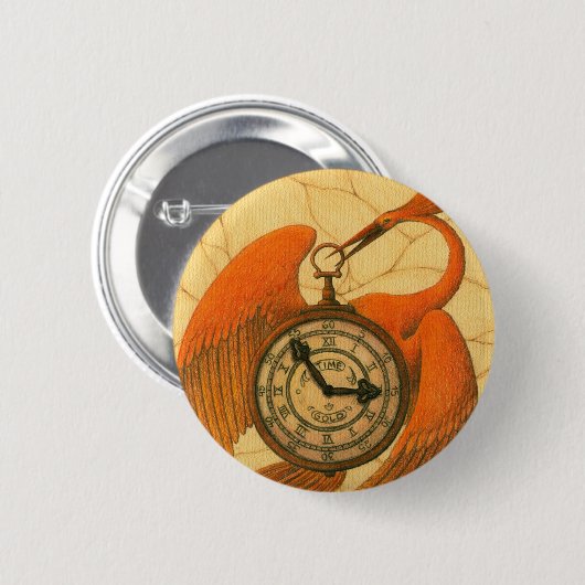 Phoenix Ronde Button 5,7 Cm (Voorkant /achterkant)