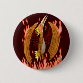Phoenix Ronde Button 5,7 Cm (Voorkant)