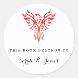 Phoenix Ronde Sticker