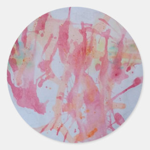 Phoenix Ronde Sticker