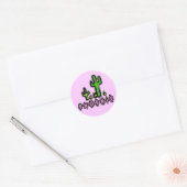 Phoenix Ronde Sticker (Envelop)