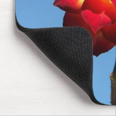 Phoenix-Roos in de Sky-mousepad Muismat (Hoek)