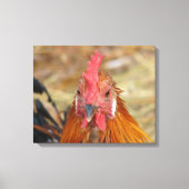 Phoenix Rooster Canvas Afdruk (Voorkant)