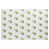 Phoenix Rooster Chicken Fabric Stof (Fat Quarter)