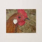 Phoenix Rooster Legpuzzel (Horizontaal)