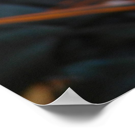 Phoenix Rooster Poster (Hoek)