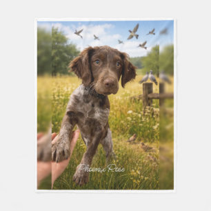 Phoenix Rose, altijd trouwe Sherpa-werpdeken Fleece Deken