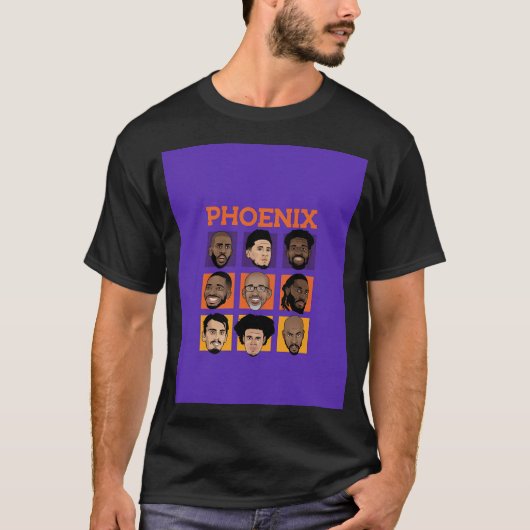 Phoenix Roster 20-21 T-shirt (Voorkant)
