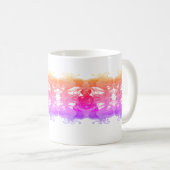 Phoenix rustige geest koffiemok (Voorkant rechts)